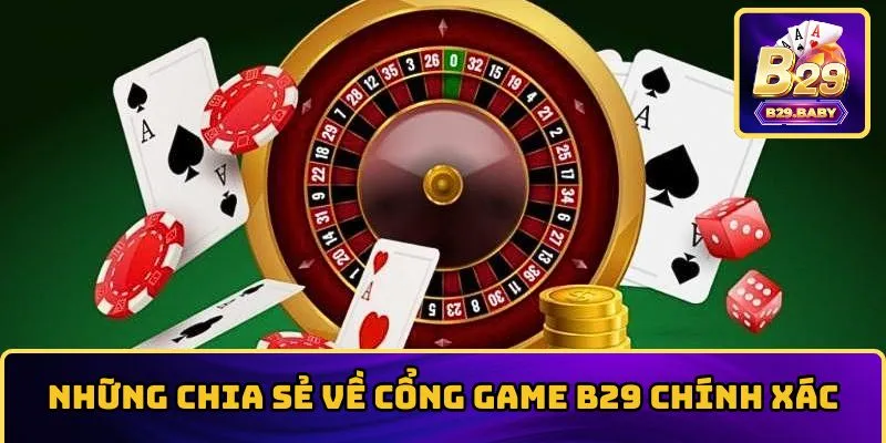 Một vài thông tin sơ lược về B29 chính xác